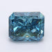 1.54Ct Dark Blue SI2 IGI Certified Radiant Lab Grown Diamond - New World Diamonds - Diamonds