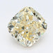 1.54Ct Fancy Light Yellow VS2 IGI Certified Cushion Lab Grown Diamond - New World Diamonds - Diamonds