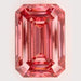 1.57Ct Vivid Pink VS1 IGI Certified Emerald Lab Grown Diamond - New World Diamonds - Diamonds