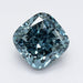 1.69Ct Deep Blue VS2 IGI Certified Cushion Lab Grown Diamond - New World Diamonds - Diamonds