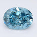 1.72Ct Deep Blue VS1 IGI Certified Oval Lab Grown Diamond - New World Diamonds - Diamonds