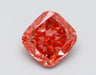 1.79Ct Vivid Pink VS1 IGI Certified Cushion Lab Grown Diamond - New World Diamonds - Diamonds
