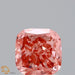 1.84Ct Vivid Pink VS2 IGI Certified Cushion Lab Grown Diamond - New World Diamonds - Diamonds