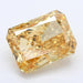 1.96Ct Intense Orange SI2 IGI Certified Radiant Lab Grown Diamond - New World Diamonds - Diamonds