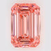 1.96Ct Vivid Pink VVS2 IGI Certified Emerald Lab Grown Diamond - New World Diamonds - Diamonds