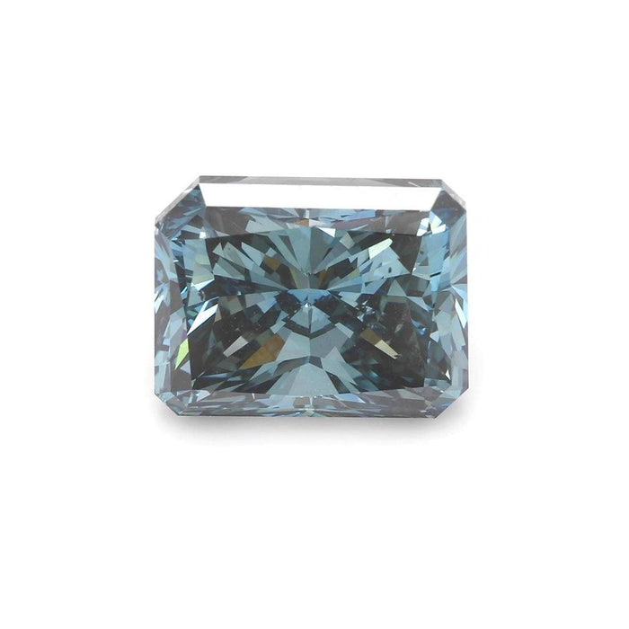 10.08Ct Dark Blue SI1 IGI Certified Radiant Lab Grown Diamond - New World Diamonds - Diamonds