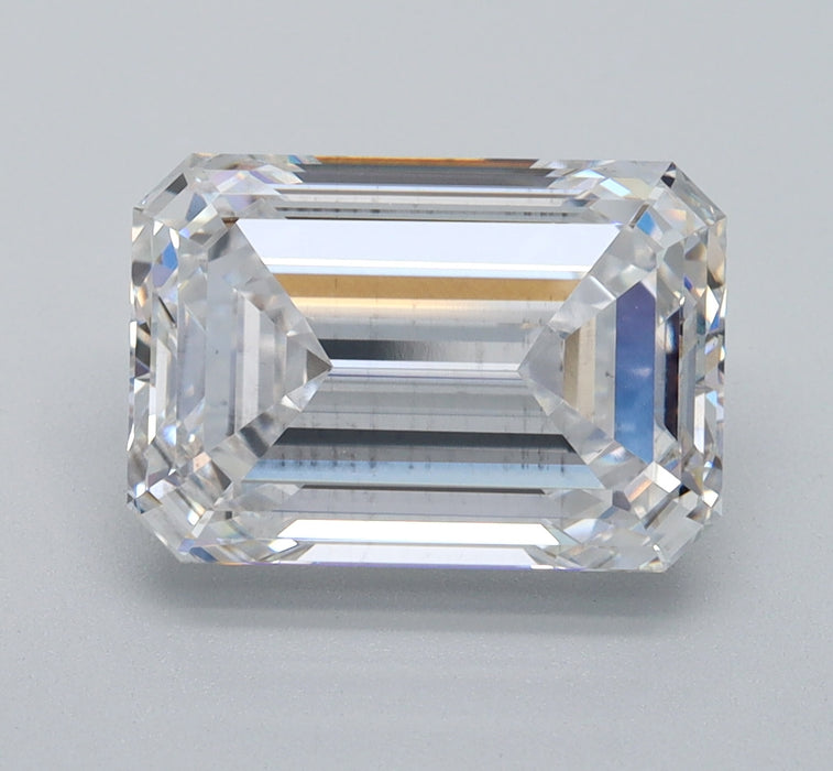 Loose 4.21 Carat E SI1 GIA Certified Lab Grown Emerald Diamonds