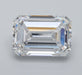 Loose 4.21 Carat E SI1 GIA Certified Lab Grown Emerald Diamonds