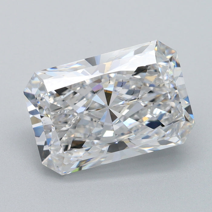 Loose 3.4 Carat E VS1 GIA Certified Lab Grown Radiant Diamonds