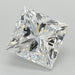 Loose 2.46 Carat F VS1 GIA Certified Lab Grown Princess Diamonds