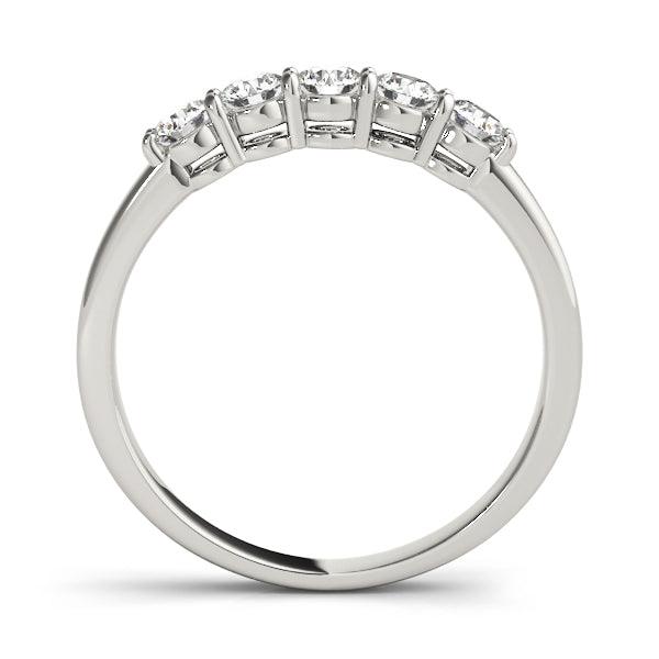 Ruth 5 Stone Band 1.0Ctw