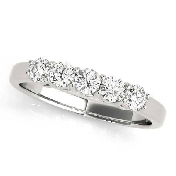 Ruth 5 Stone Band 1.0Ctw