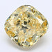 2.02Ct Intense Yellow SI1 IGI Certified Cushion Lab Grown Diamond - New World Diamonds - Diamonds