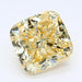 2.04Ct Deep Yellow SI1 IGI Certified Cushion Lab Grown Diamond - New World Diamonds - Diamonds