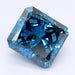 2.05Ct Dark Blue SI2 IGI Certified Radiant Lab Grown Diamond - New World Diamonds - Diamonds