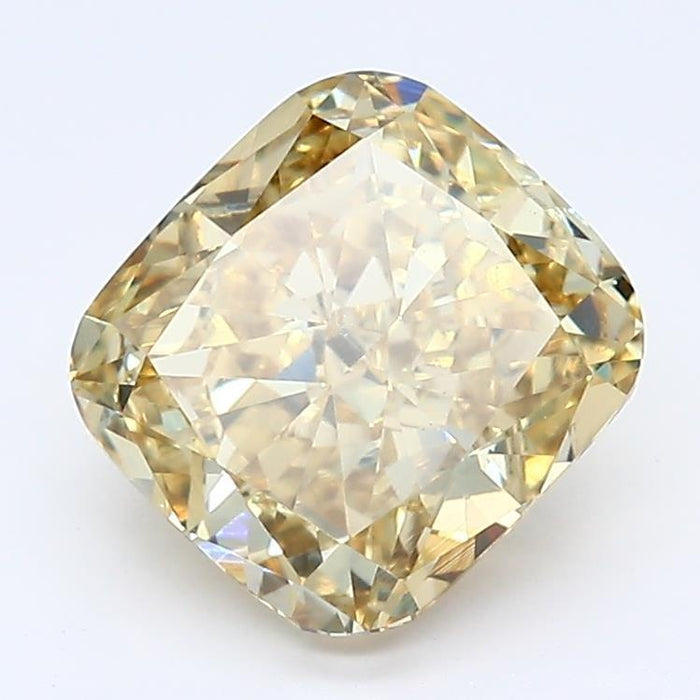2.05Ct Deep Yellow VS2 IGI Certified Cushion Lab Grown Diamond - New World Diamonds - Diamonds