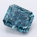 2.11Ct Dark Blue SI1 IGI Certified Radiant Lab Grown Diamond - New World Diamonds - Diamonds