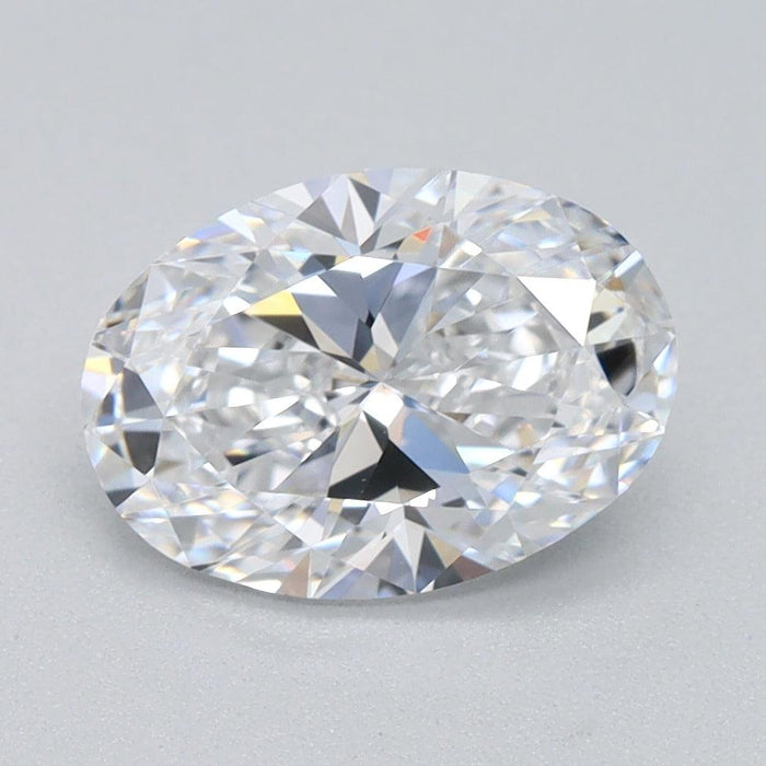 2.22Ct F VVS2 IGI Certified Oval Lab Grown Diamond - New World Diamonds - Diamonds
