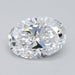 2.22Ct F VVS2 IGI Certified Oval Lab Grown Diamond - New World Diamonds - Diamonds