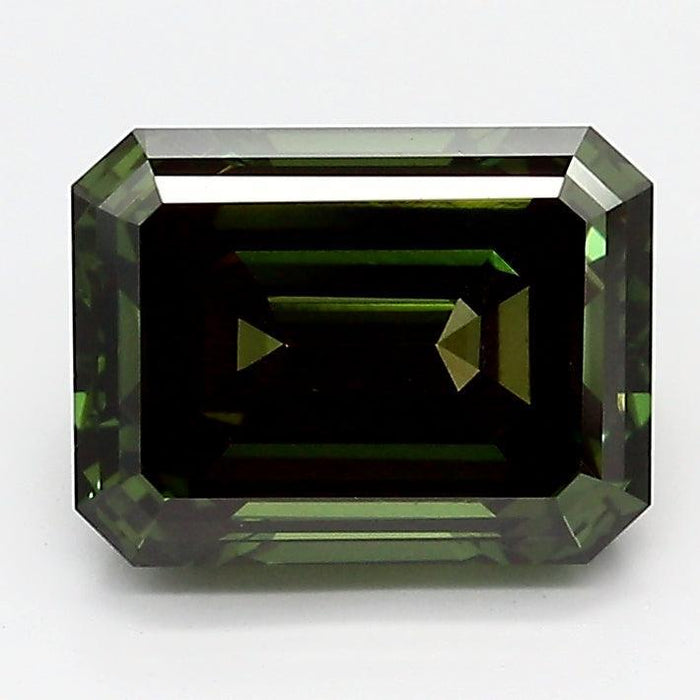 2.25Ct Fancy Green VS1 IGI Certified Emerald Lab Grown Diamond - New World Diamonds - Diamonds