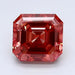 2.29Ct Vivid Pink VVS1 IGI Certified Asscher Lab Grown Diamond - New World Diamonds - Diamonds