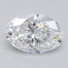 2.33Ct E VVS2 IGI Certified Oval Lab Grown Diamond - New World Diamonds - Diamonds
