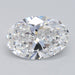 2.36Ct F VS1 IGI Certified Oval Lab Grown Diamond - New World Diamonds - Diamonds