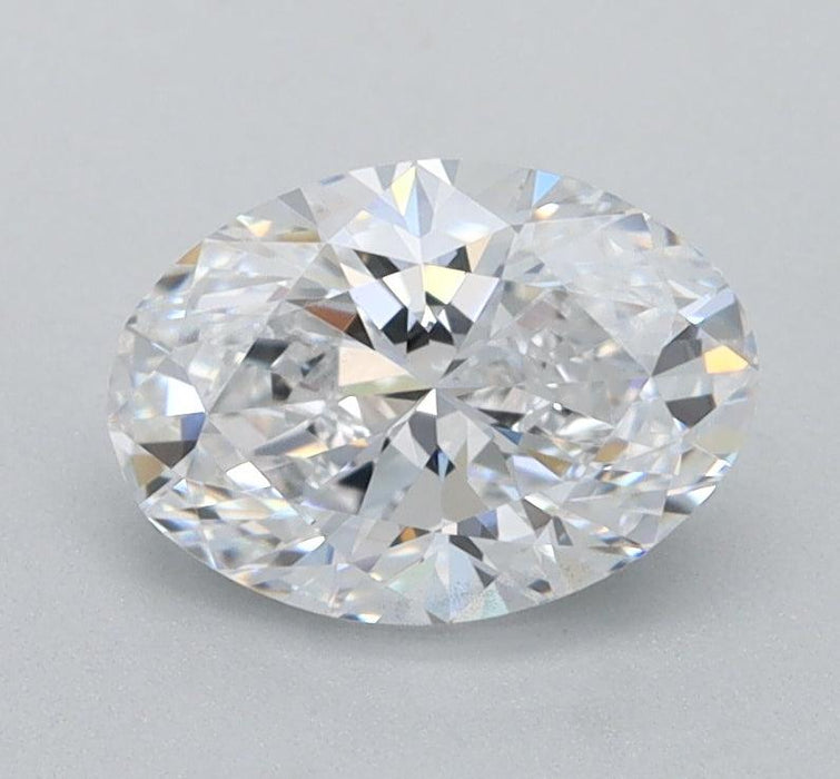 2.41Ct F VVS2 IGI Certified Oval Lab Grown Diamond - New World Diamonds - Diamonds