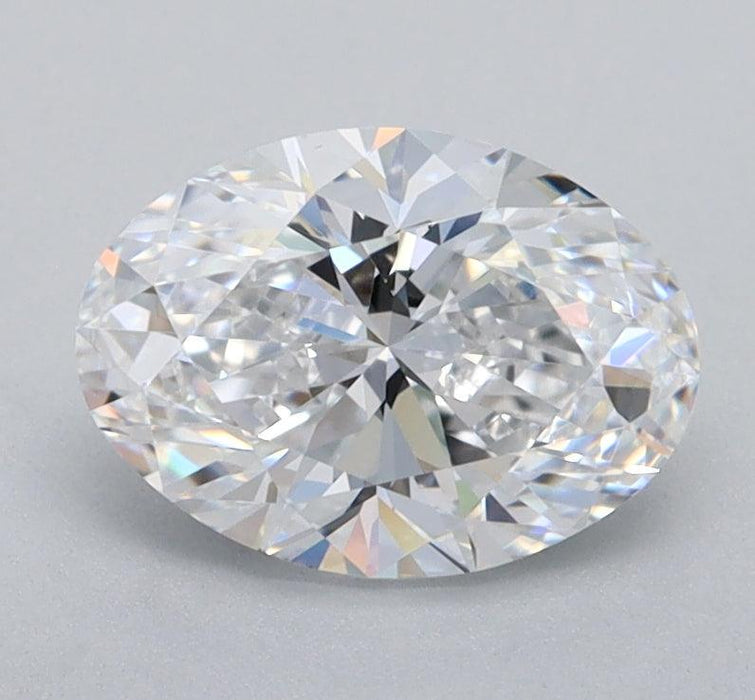 2.42Ct F VS1 IGI Certified Oval Lab Grown Diamond - New World Diamonds - Diamonds