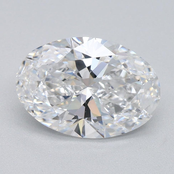 2.42Ct F VVS2 IGI Certified Oval Lab Grown Diamond - New World Diamonds - Diamonds
