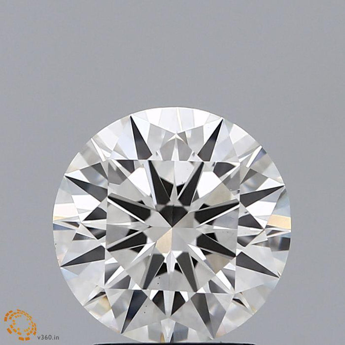 2.49Ct H VS1 IGI Certified Round Lab Grown Diamond - New World Diamonds - Diamonds