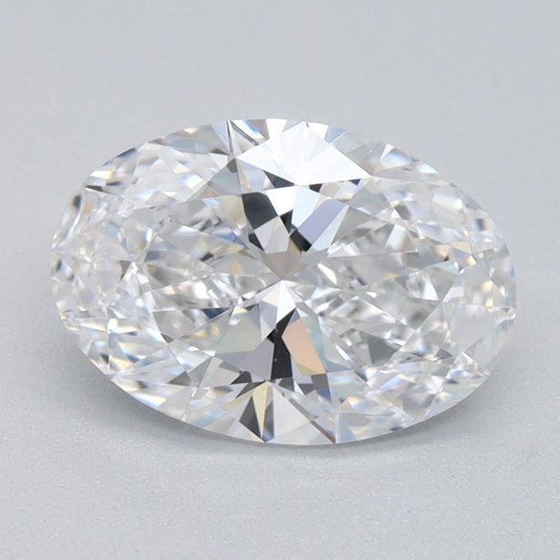2.4Ct F VVS2 IGI Certified Oval Lab Grown Diamond - New World Diamonds - Diamonds