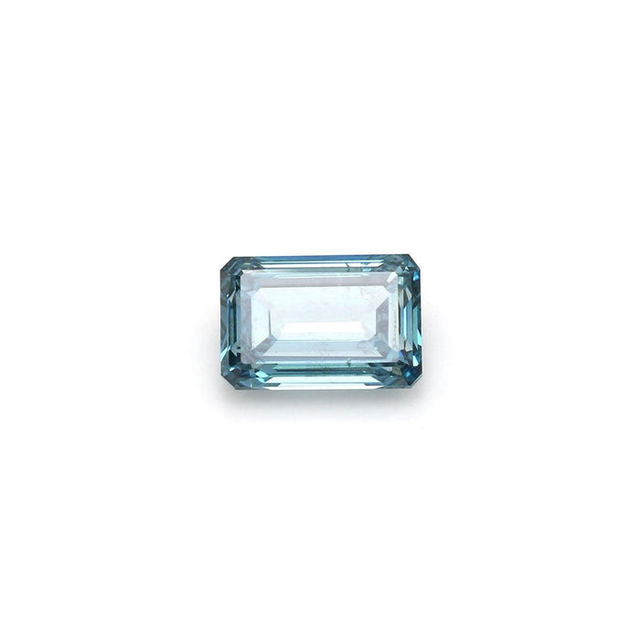 2.52Ct Intense Blue SI2 IGI Certified Emerald Lab Grown Diamond - New World Diamonds - Diamonds