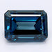 2.53Ct Dark Blue SI1 IGI Certified Emerald Lab Grown Diamond - New World Diamonds - Diamonds
