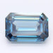 2.57Ct Deep Blue SI1 GIA Certified Emerald Lab Grown Diamond - New World Diamonds - Diamonds