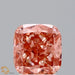2.6Ct Vivid Pink VS2 IGI Certified Cushion Lab Grown Diamond - New World Diamonds - Diamonds