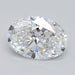 2.72Ct F VVS2 IGI Certified Oval Lab Grown Diamond - New World Diamonds - Diamonds