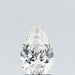 Loose 1.52 Carat F VVS2 GIA Certified Lab Grown Pear Diamonds