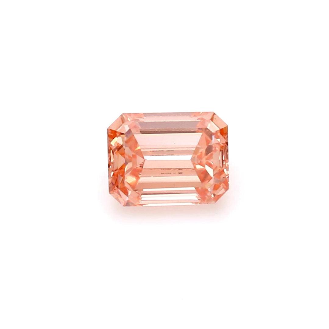 Loose 0.65 Carat Intense Pink VS2 IGI Certified Lab Grown Emerald Diamonds