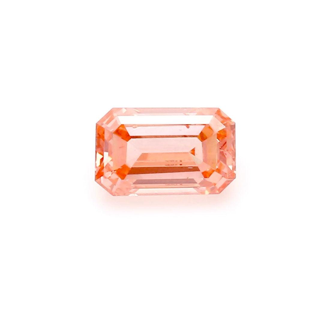 Loose 0.83 Carat Intense Pink SI1 IGI Certified Lab Grown Emerald Diamonds