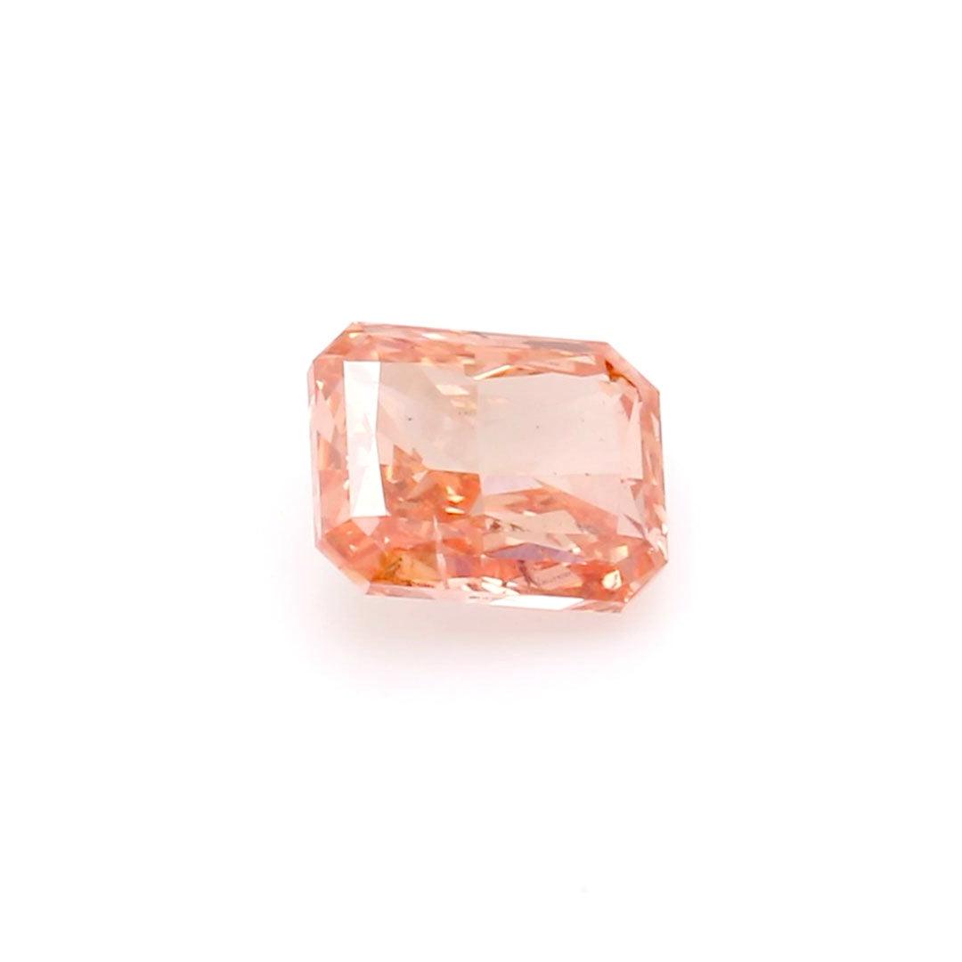 Loose 0.7 Carat Fancy Pink SI2 IGI Certified Lab Grown Radiant Diamonds