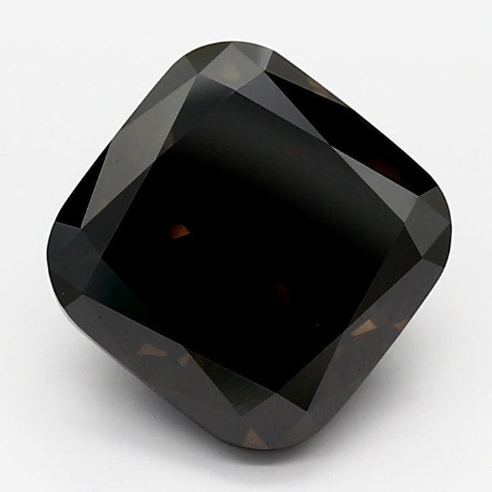 3.09Ct Fancy Black SI1 IGI Certified Cushion Lab Grown Diamond - New World Diamonds - Diamonds