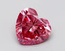 3.3Ct Vivid Pink SI1 IGI Certified Heart Lab Grown Diamond - New World Diamonds - Diamonds