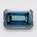 3.49Ct Deep Blue SI1 IGI Certified Emerald Lab Grown Diamond - New World Diamonds - Diamonds
