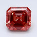 3.56Ct Deep Pink SI2 IGI Certified Asscher Lab Grown Diamond - New World Diamonds - Diamonds