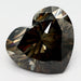 3.68Ct Dark Gray I1 IGI Certified Heart Lab Grown Diamond - New World Diamonds - Diamonds