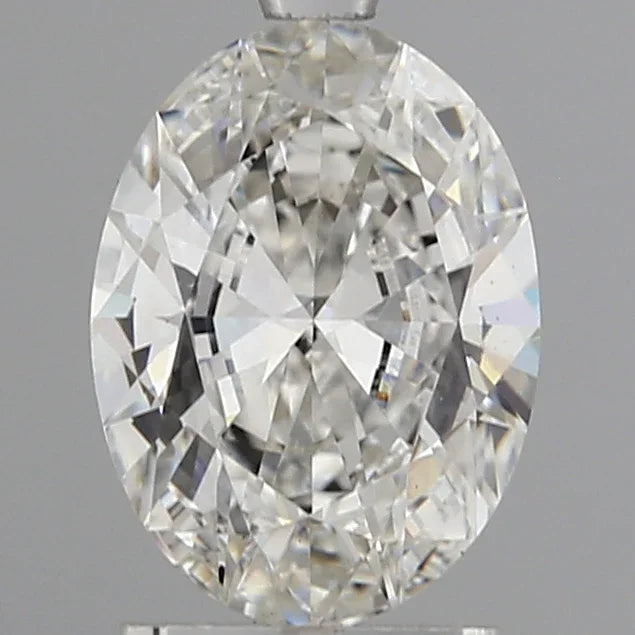 Loose 1.54 Carat G VS1 GCAL Certified Lab Grown Oval Diamonds
