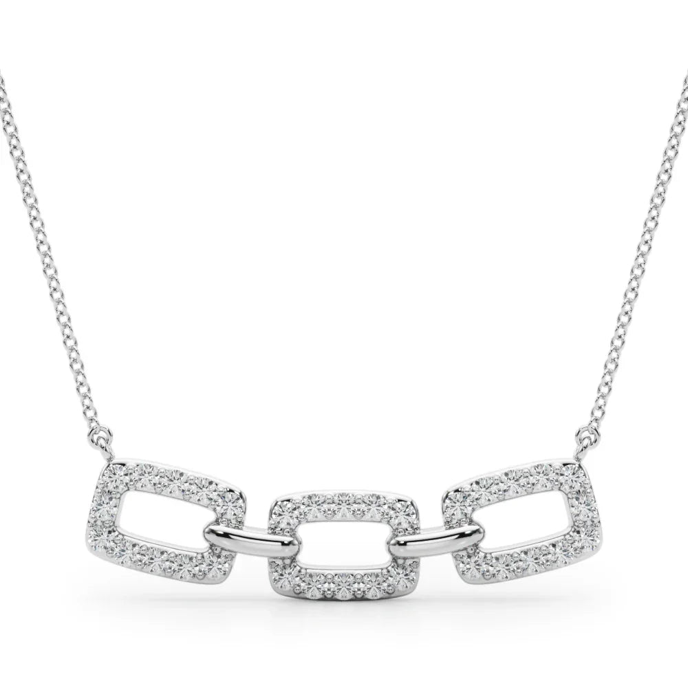 Buckle Link Fashion Necklace