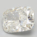 Loose 2.53 Carat F VS2 GCAL Certified Lab Grown Cushion Diamonds