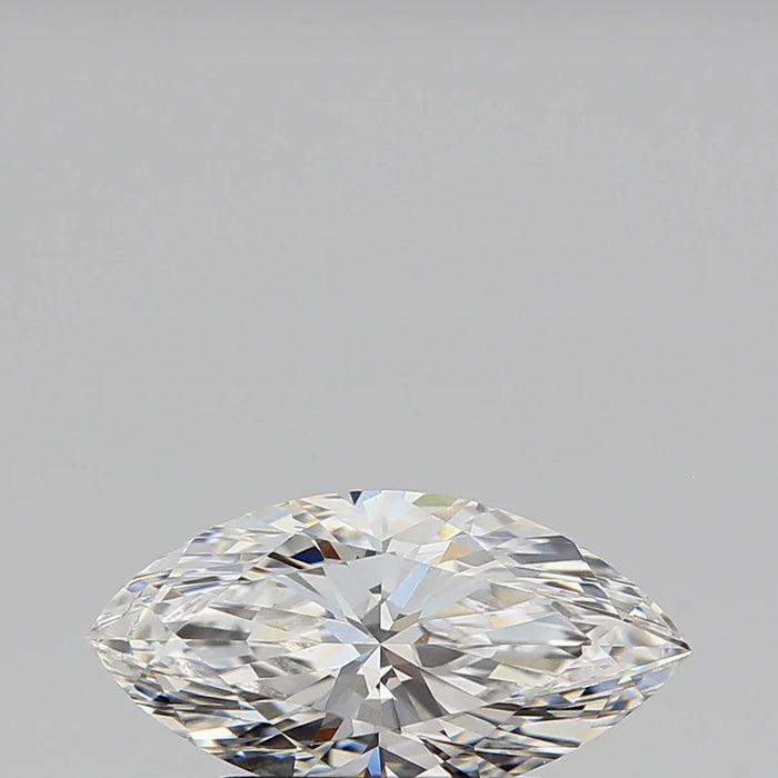 Loose 0.98 Carat F VS2 GCAL Certified Lab Grown Marquise Diamonds